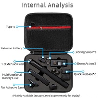 Dji Action Carrying Case - 3 Sizes Available - Black thumbnail