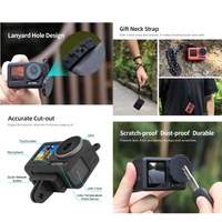 2-pack Camera Lens Cap for Dji Action 3 / 4 - Scratch Resistant thumbnail