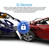 2.4 Lcd Car Dvr Camera with 2880 x 2160p Hd Resolution and 150 Degree Wide Angle View thumbnail