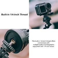 Universal Tripod Adapter for Dji Action Camera thumbnail