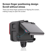 Insta360 Ace / Ace Pro Dual Cold Shoe Cage Expansion Adapter thumbnail