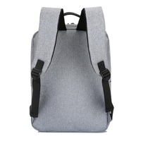 15.6 Laptop Backpack with Usb Charging - Waterproof Oxford Cloth Large Capacity - Black thumbnail