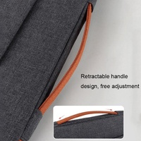 Waterproof Portable Laptop Case - 14.1-15.4 Inches - Beauty Pink thumbnail