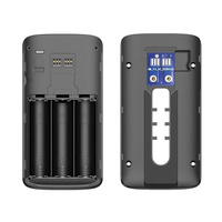 Smart Wifi Video Doorbell With Night Vision & Wide-Angle Camera - 720P Low Power Mobile Remote - Black thumbnail