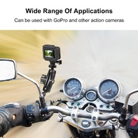 Universal Motorcycle Camera Mount for Gopro and Action Cams thumbnail