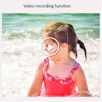 Portable Digital Slr Camera for Kids - Pink thumbnail