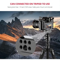 Panasonic Lumix Dc-S1H / Dc-S1 / Dc-S1R Camera Cage Stabilizer - Black thumbnail