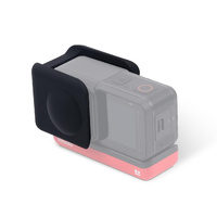 Silicone Case with Lens Cap for Insta360 one r Camera thumbnail