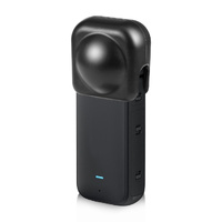 Silicone Lens Cover for Insta360 X3 - Protective and Durable thumbnail