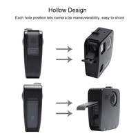 Aluminum Alloy Protective Cage for Gopro Fusion with Mount and Lens Caps thumbnail