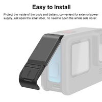 Gopro Hero12 Battery Cover - Replacement Pom Plastic Interface thumbnail