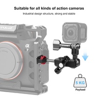 Versatile Aluminum Magic Arm Mount - Black thumbnail
