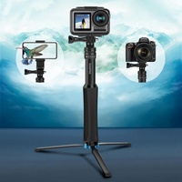 Telescopic Selfie Stick for Action Cameras thumbnail