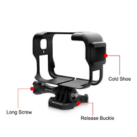 Insta360 Ace Pro Cold Shoe Expansion Frame thumbnail