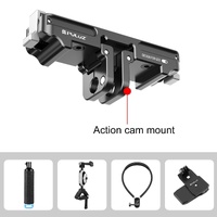 Aluminum Alloy Quick Release Base for Insta360 Go3 - Magnetic Mount thumbnail