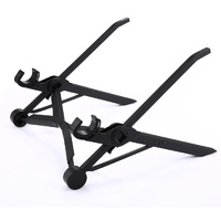 Adjustable Foldable Laptop Stand - Portable Desk Holder thumbnail