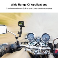 Universal Rearview Mirror Mount for Action Cameras 16.5 x 5.5cm / 6.5 x 2.0 Inch thumbnail