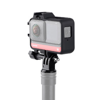 Insta360 one r Protective Cage with Tripod Adapter and Cold Shoe thumbnail