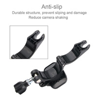2.8cm Diameter Universal Handlebar Mount for Gopro Hero12 - Bike / Motorcycle thumbnail