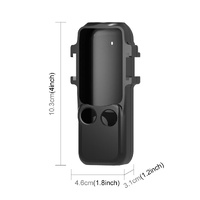 Dual Cold Shoe Adapter Bracket for Dji Pocket 3 Cage thumbnail