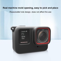 Silicone Protective Case with Lens Cap for Insta360 Ace Pro thumbnail