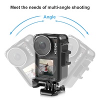 Plastic Cage with Cold Shoes for Dji Action Camera thumbnail