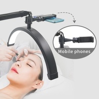 Adjustable Beauty Light for Eyelash Techs - 16 Inch - Black thumbnail