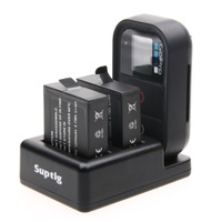 Remote Control Charger for Dual Batteries with Usb Cable for Gopro Hero7 / 6 / 5 thumbnail