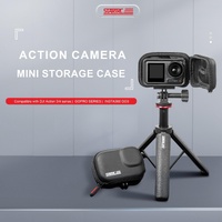 Portable Camera Case for Dji Action 3 / 4 - Pu Material thumbnail