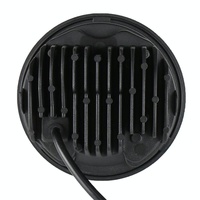 5.75 Inch Dc12V 6000K - 6500K 40W Car Led Headlight For Harley Black thumbnail