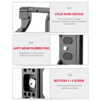 Sony Alpha 7C Video Cage Stabilizer Kit With Handle thumbnail