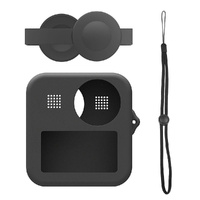 Silicone Protective Case for Gopro Max with Dual Lens Caps thumbnail