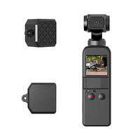 Diamond Texture Silicone Cover Set for Dji Pocket - 2 in 1 thumbnail
