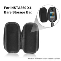 Portable Storage Bag for Insta360 X4 Puluz Camera - Black thumbnail