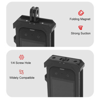Metal Protective Cage for Insta360 X3 with Cold Shoe and Tripod Adapter thumbnail