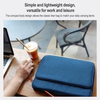Versatile Laptop Bag For Work And Travel - Black thumbnail