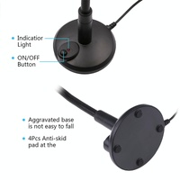Drive-Free Computer Microphone - 3.5Mm Plug Black 3.5M thumbnail