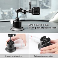 Aluminum Magic Arm with Suction Cup Mount thumbnail