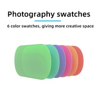 Switchable 6-colour Led Beauty Fill Light for Live Broadcast and Photography thumbnail