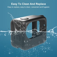 Silicone Charging Case for Insta360 Go 3 Camera - Black thumbnail