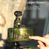 Handheld Tripod Expansion for Dji Pocket 3 - Front Phone Holder Mount thumbnail