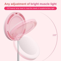 Multi-function Live Broadcast Ring Light with Phone Holder - G6 Black thumbnail