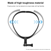 Flexible Gopro Mount for Action Cameras - Adjustable thumbnail
