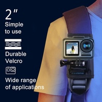 Universal Action Camera Backpack Mount - Rec Mounts Clip Clamp thumbnail