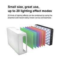 120 Led Live Broadcast Video Light with 6 Colour Filters thumbnail