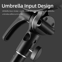 Universal S-Type Flash Bracket For Bowens Mount - Black thumbnail