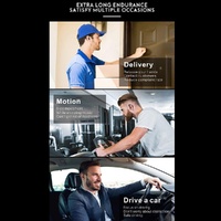 Wireless Business Sports Bluetooth Earphones - Fast Charging Bluetooth 5.0 - Black thumbnail