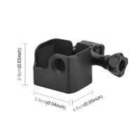 Universal Expansion Bracket for Dji Pocket 3 - 1 / 4 Hole thumbnail