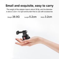 Universal Action Camera Mount Adapter - Compact and Versatile thumbnail