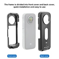 Metal Protective Cage for Insta360 X3 with Lens Protector thumbnail